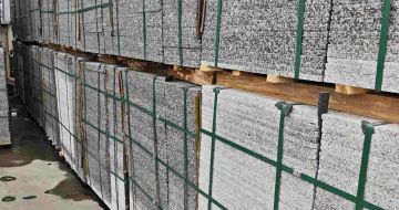 昭通芙蓉白地铺石，石材地铺石