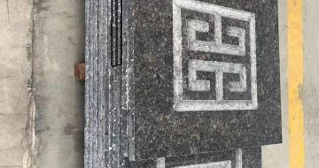 昭通英国棕回纹雕刻版