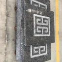 昭通英国棕回纹雕刻版