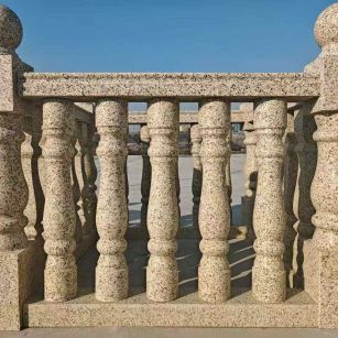 昭通黄金麻花瓶柱 阳台栏杆