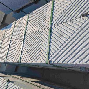 昭通芝麻白石材雕刻定制