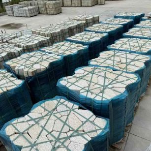 昭通黄金麻冰裂纹 碎拼