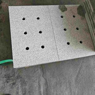 昭通芝麻白水沟盖板 排水渠