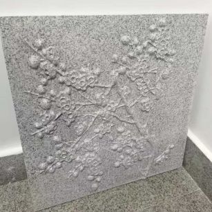 昭通芝麻白雕刻版，异形定制