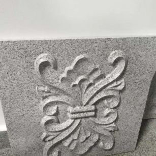 昭通芝麻白雕刻版