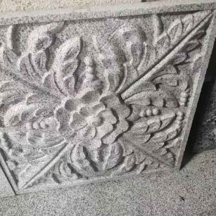 昭通芝麻白雕刻版，异形定制