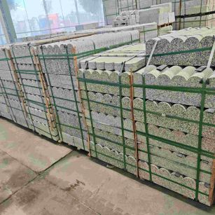 昭通芝麻白芙蓉白花边石