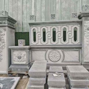 昭通芝麻灰异形别墅门头