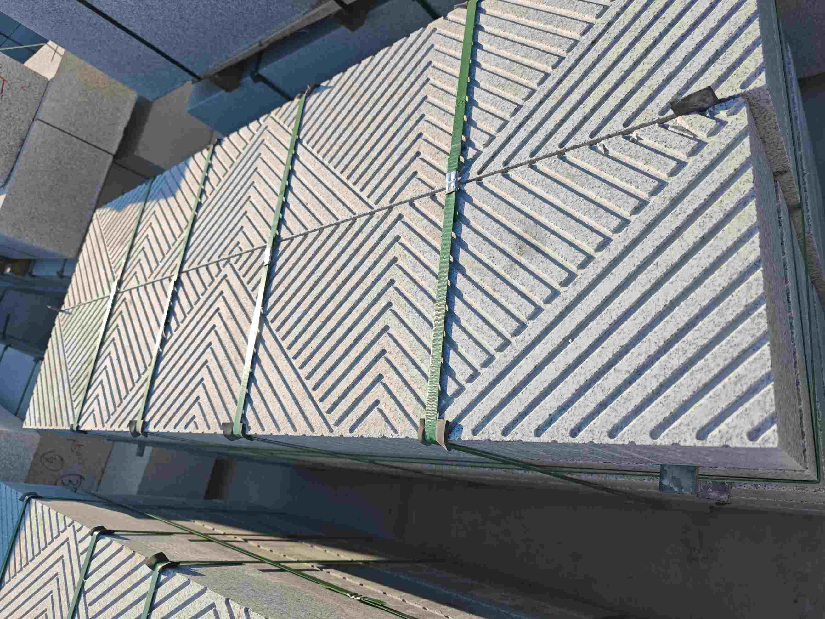 昭通芝麻白石材雕刻定制