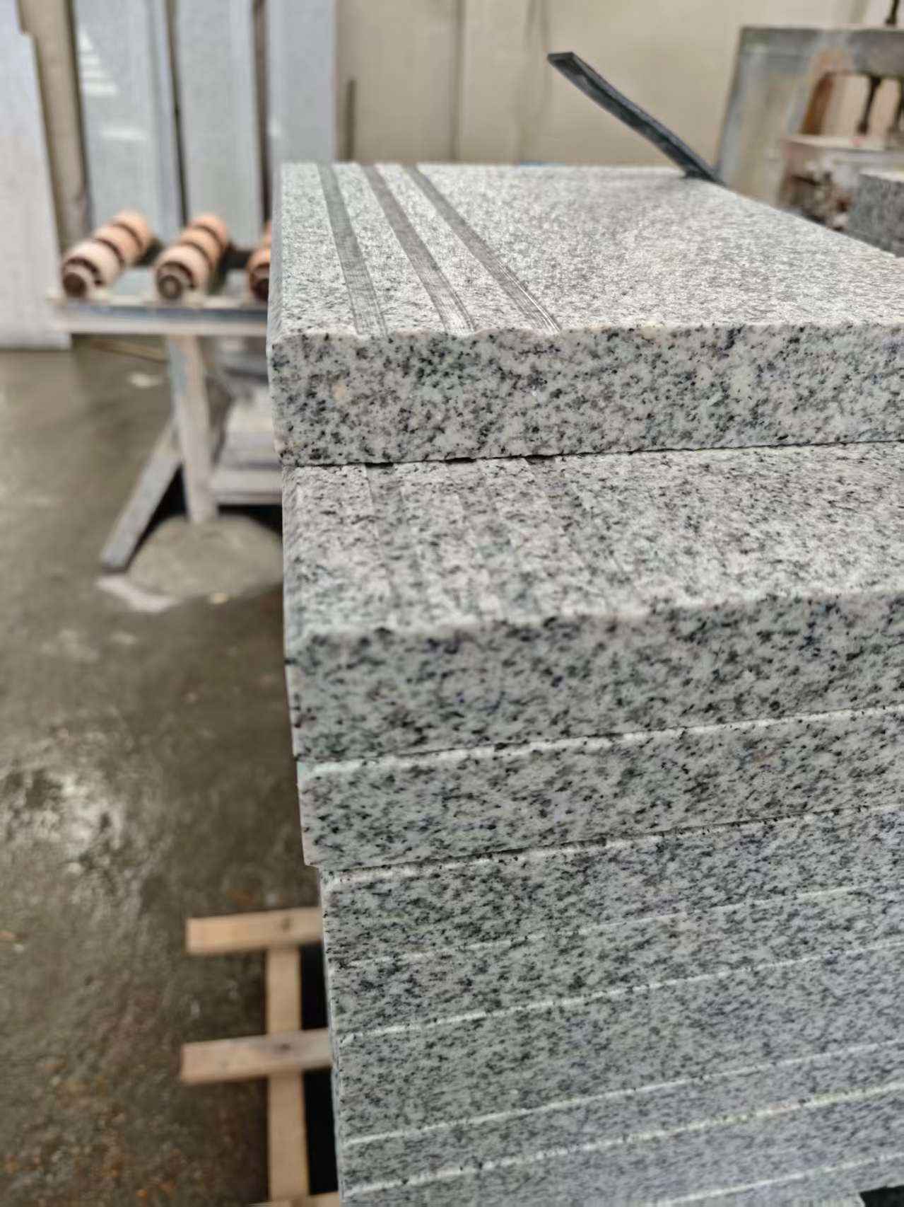 昭通芝麻白楼梯踏步