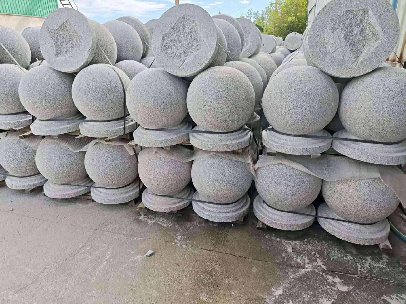 昭通圆球石球挡车球