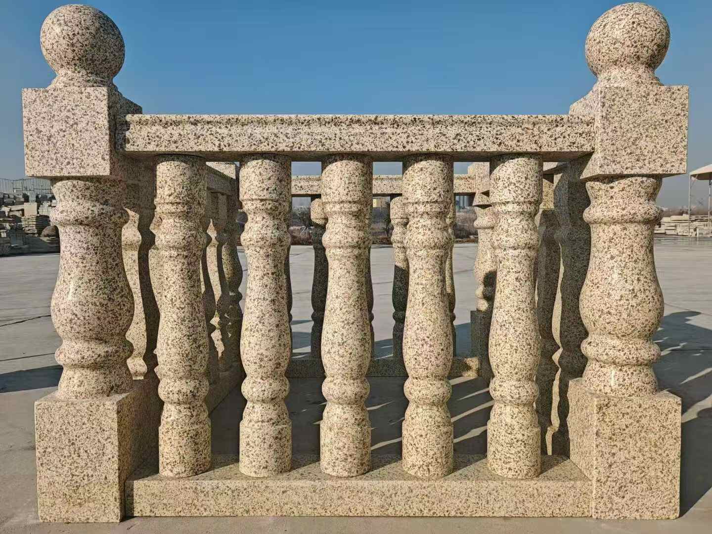 昭通黄金麻花瓶柱 阳台栏杆