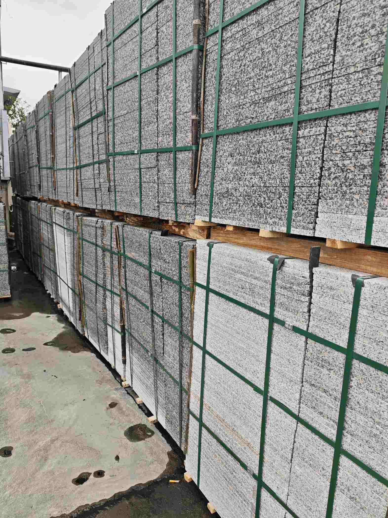 昭通芙蓉白地铺石，石材地铺石