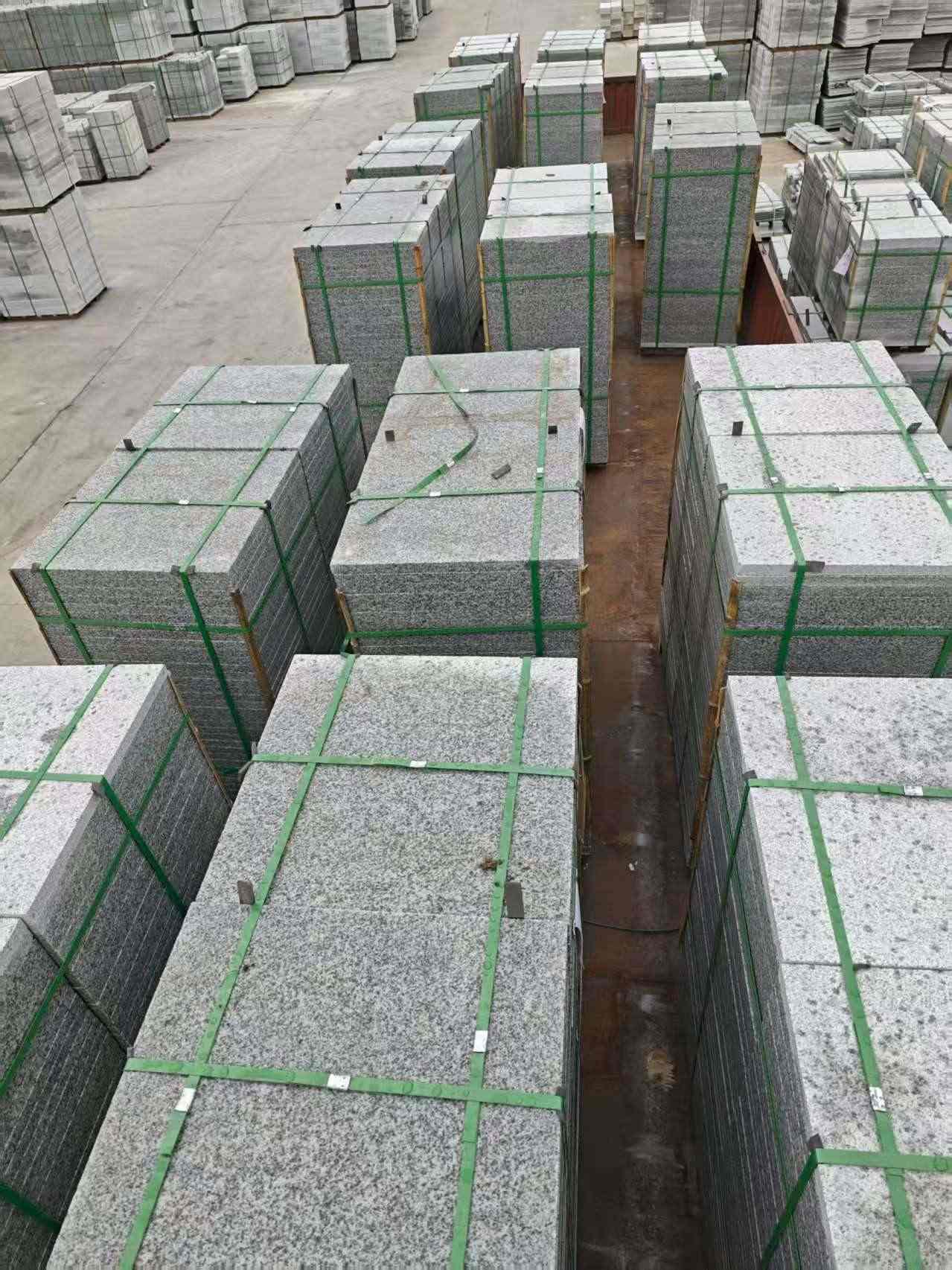 昭通芝麻白地铺板  地铺石