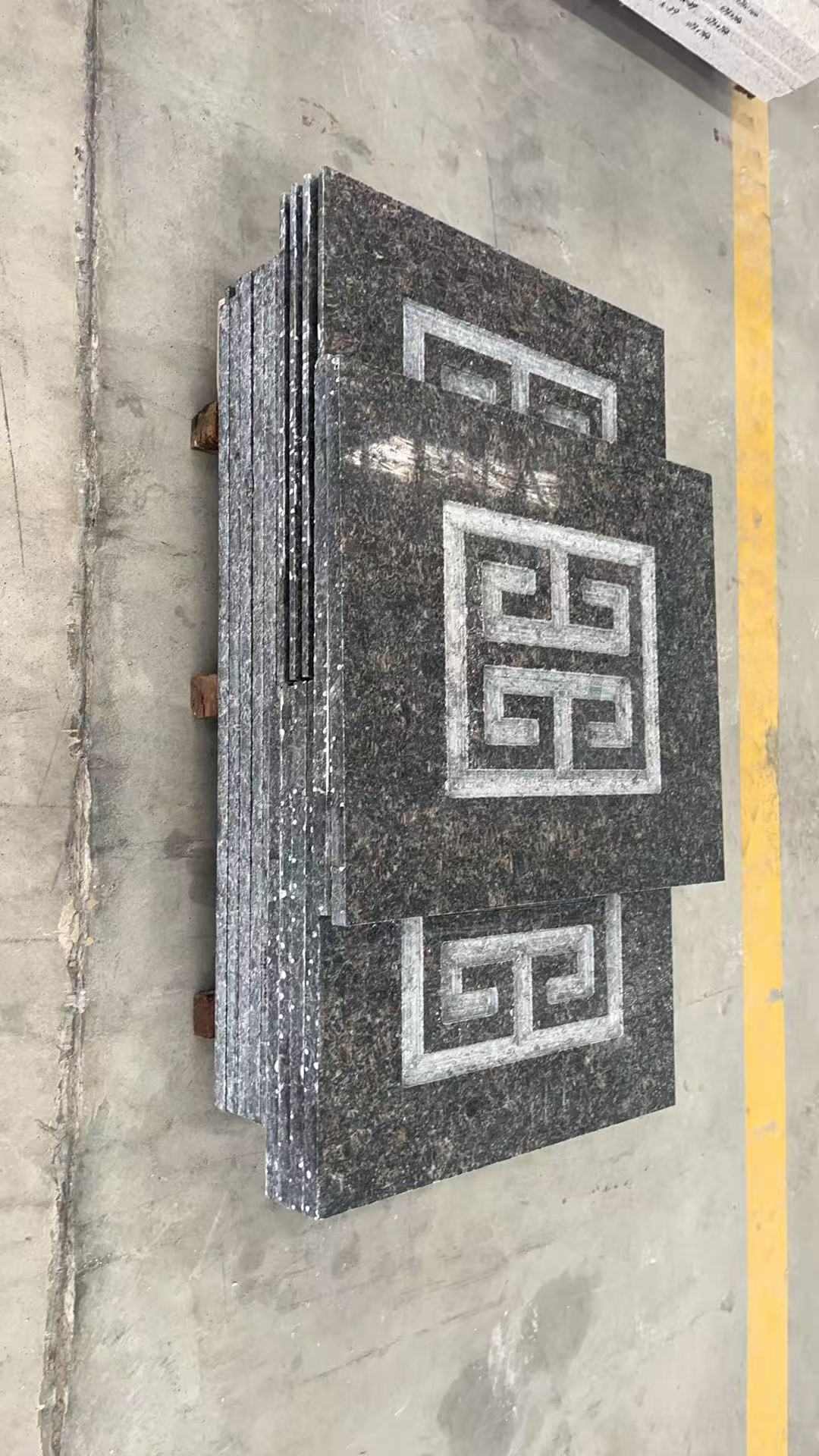 昭通英国棕回纹雕刻版